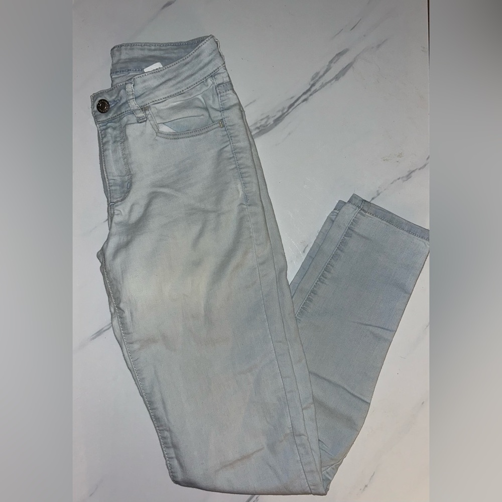 Garage Light Wash Jeans